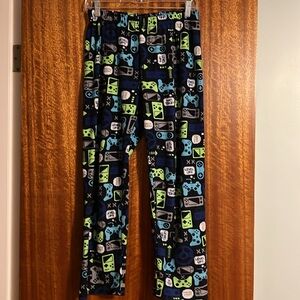 Kids video games pajama pants